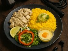 دجاج بالزعتر