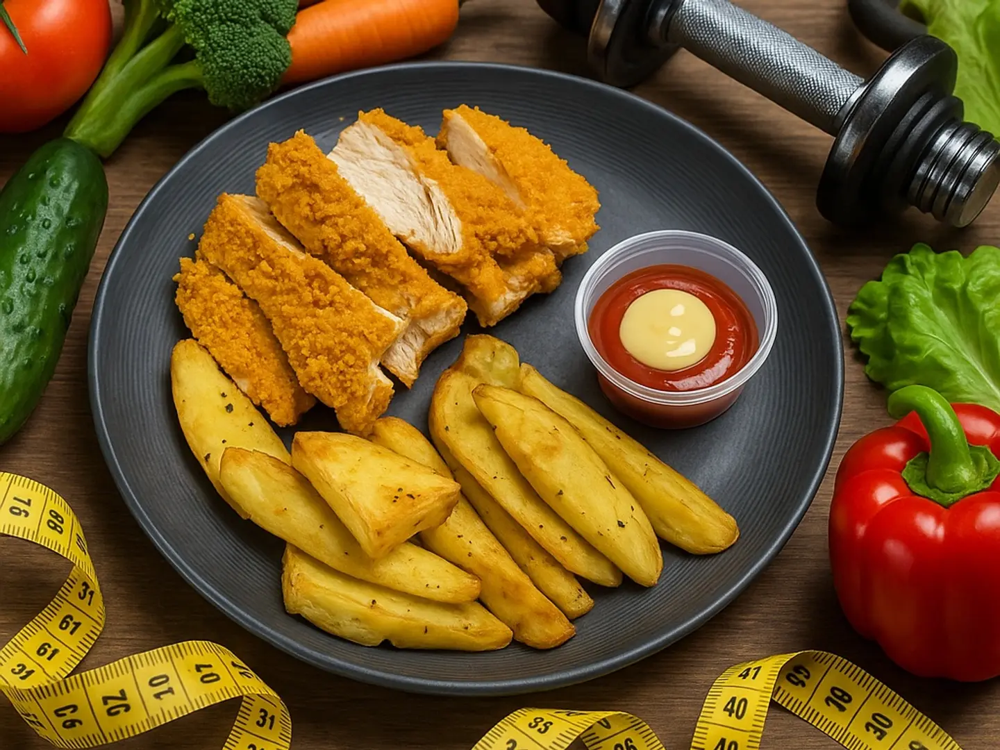 دجاج مقرمش