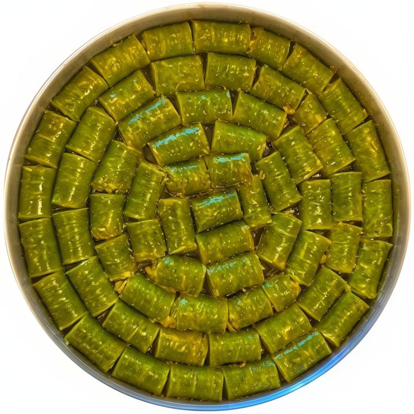 Pistachio Fingers