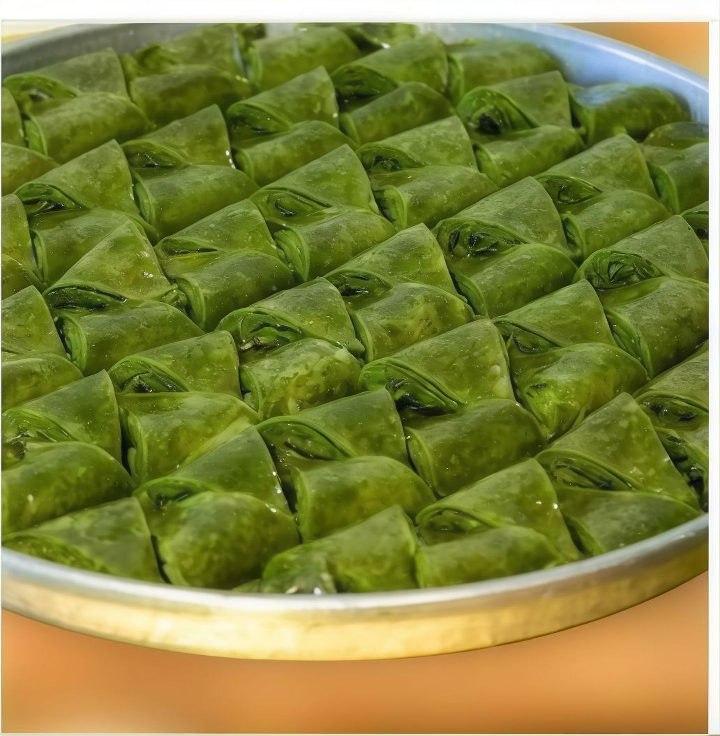 Pistachio Triangles