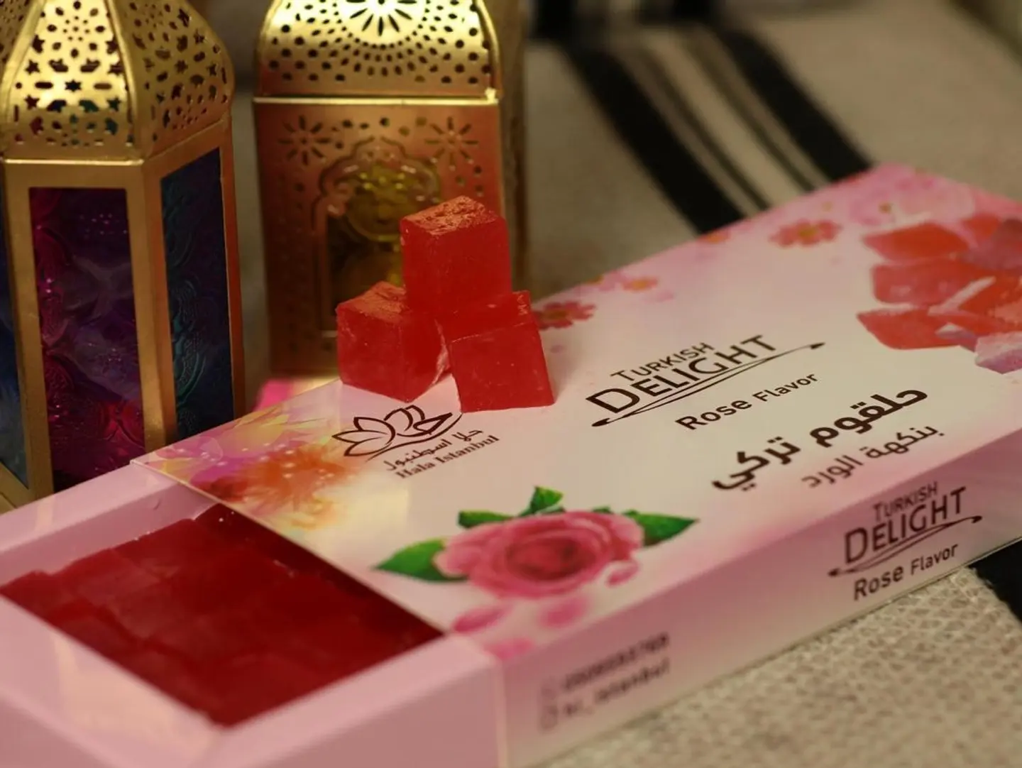 حلقوم تركي بنكة االورد