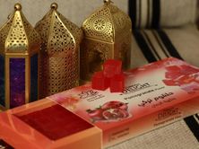 حلقوم تركي بنكهة الرمان