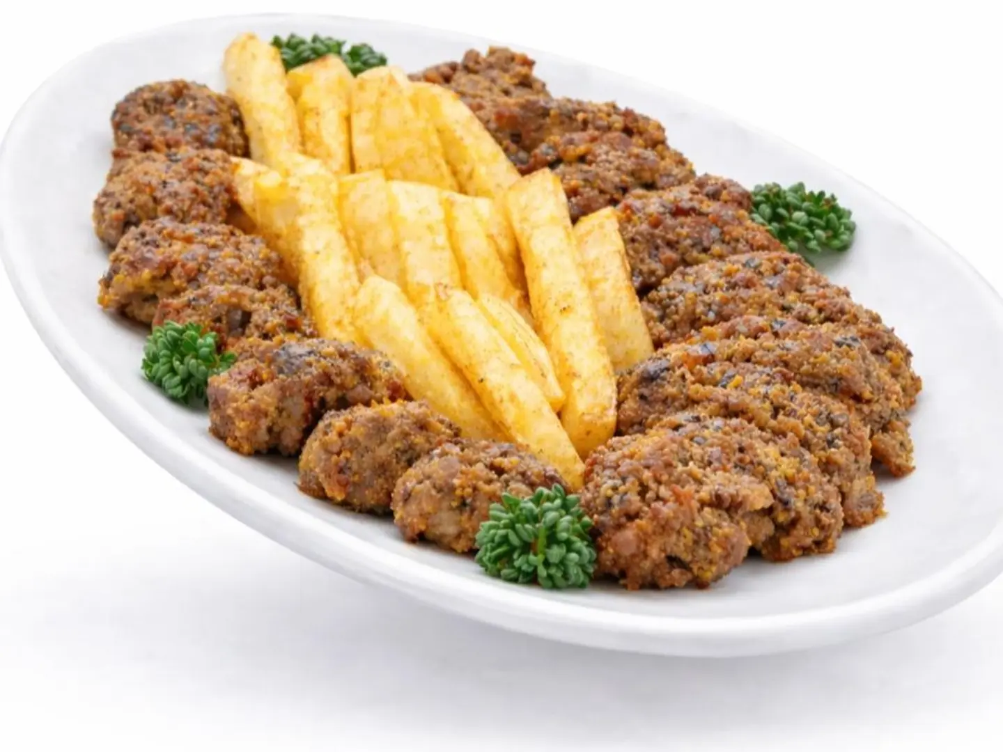 اوصال لحم مع البطاطس المبهرة