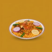 ربع حبة مندي مع رز