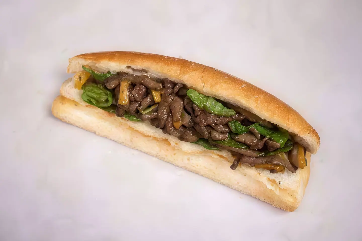 ساندويش كبدة طازجه بالجبن