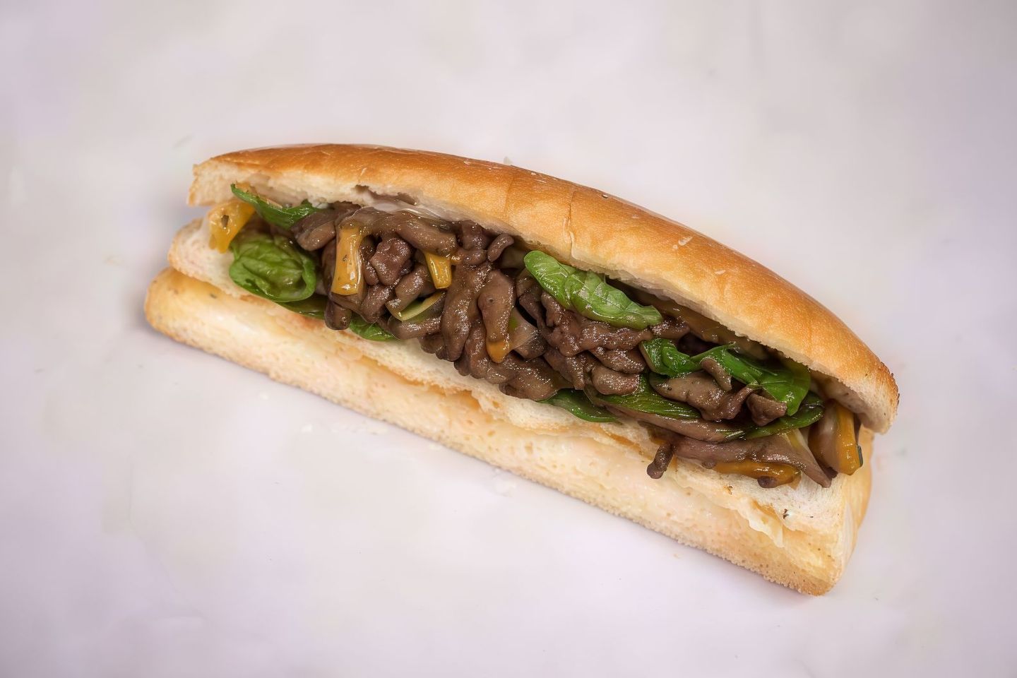 ساندويش كبدة طازجه بالجبن