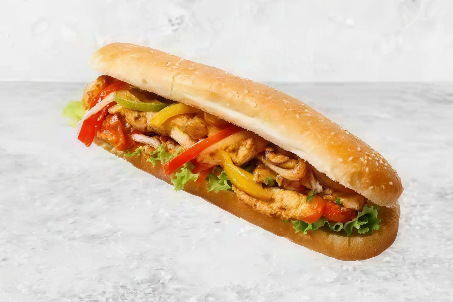 Sandwich Mexican Chicken