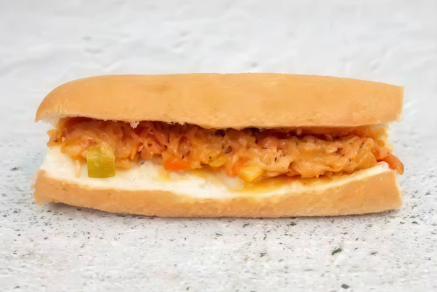 Sandwich Tuna With Cheese