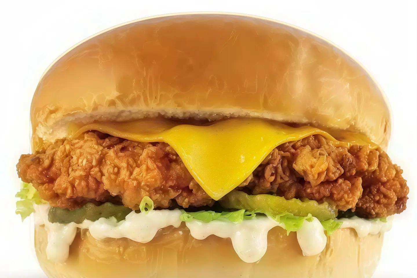 Circular Zinger Meal