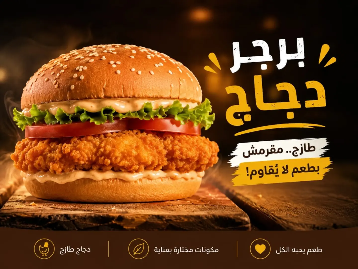 Chicken Burger