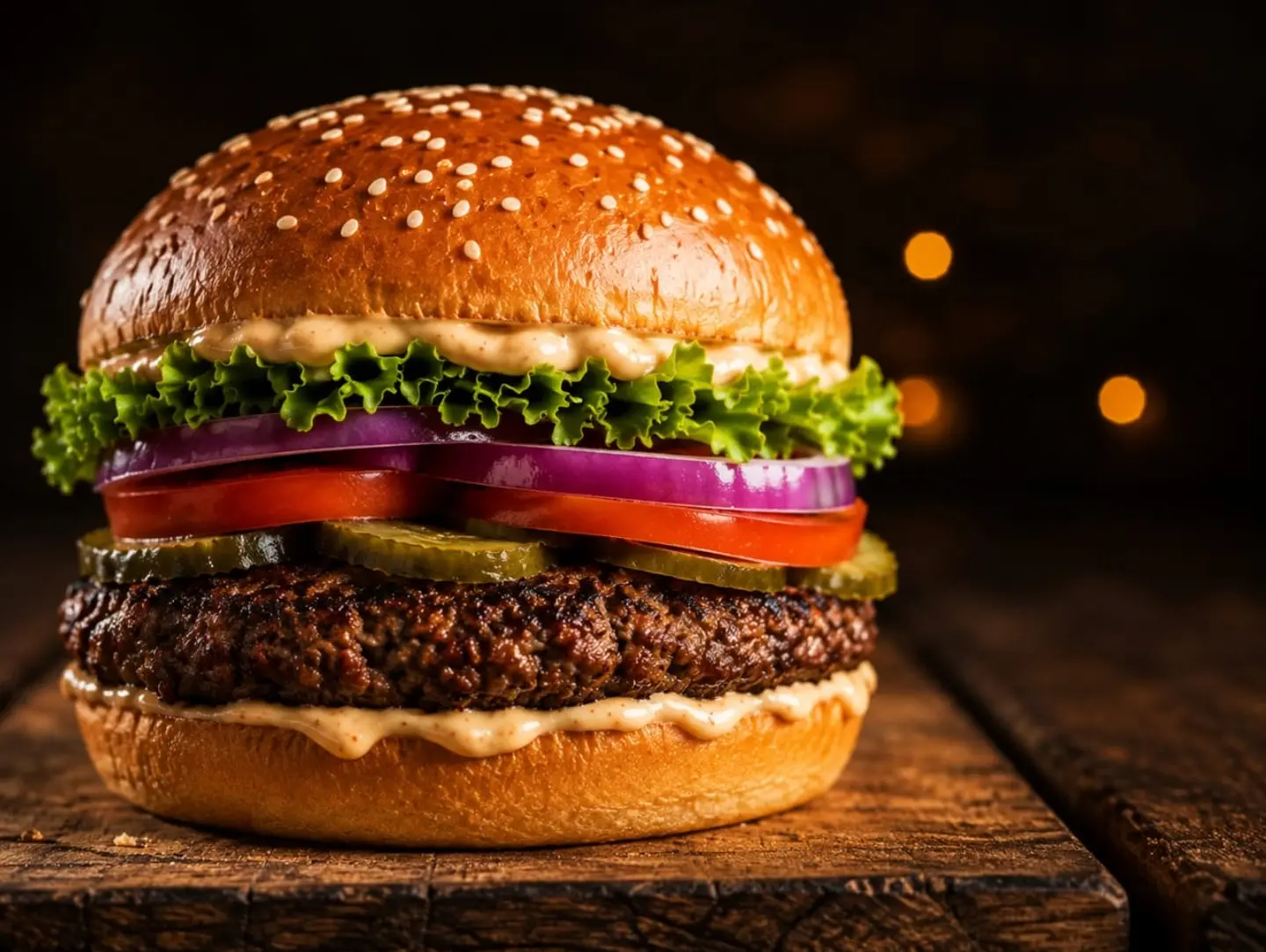 Beef Burger