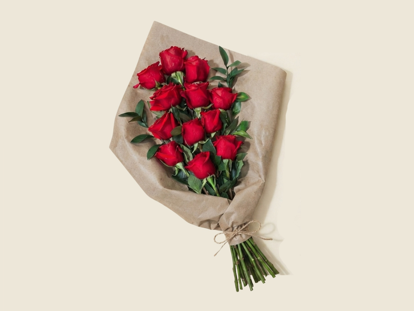 Classic Luxury Red Rose Bouquet