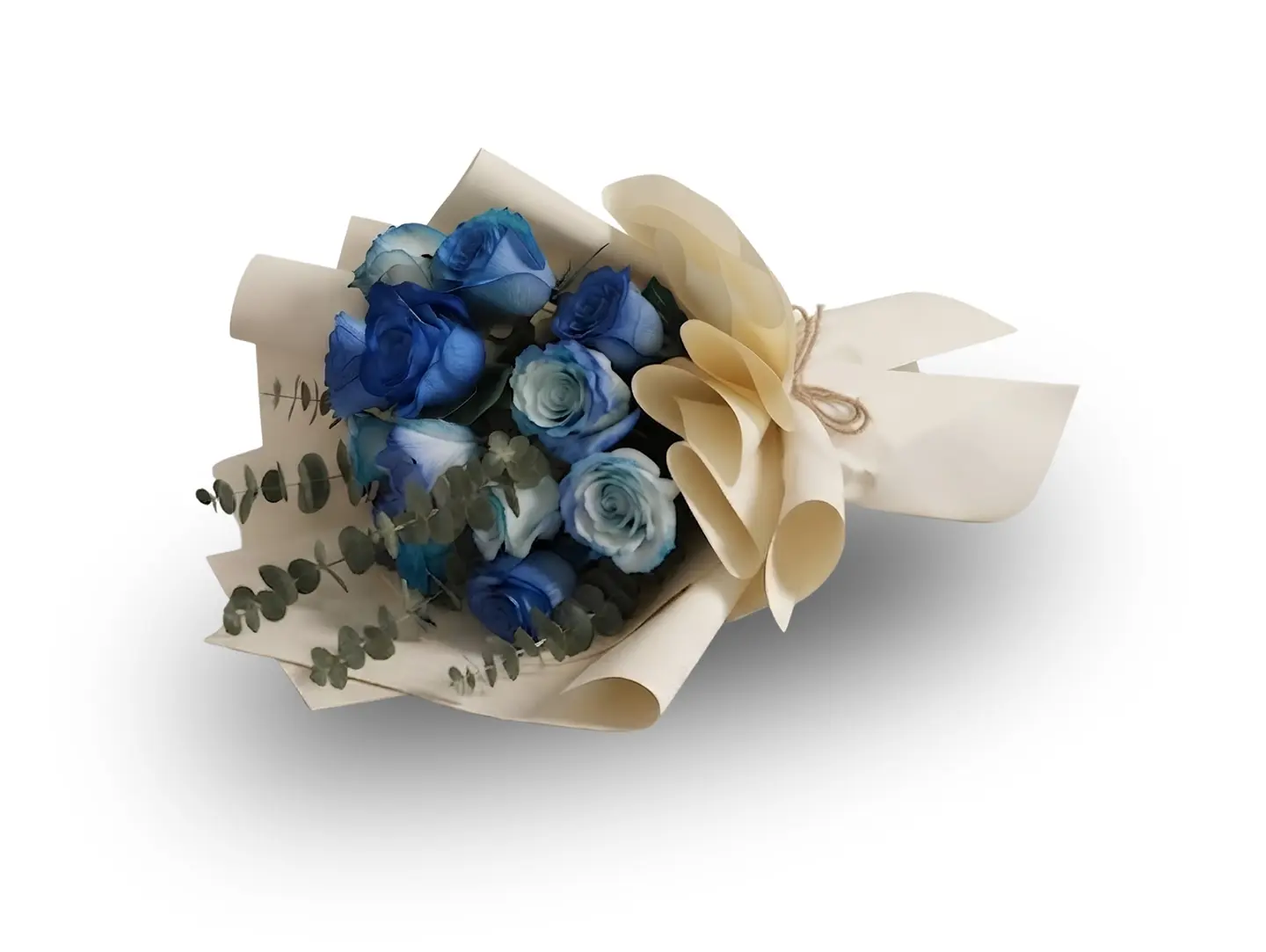 Royal Blue Rose Exceptional Bouquet