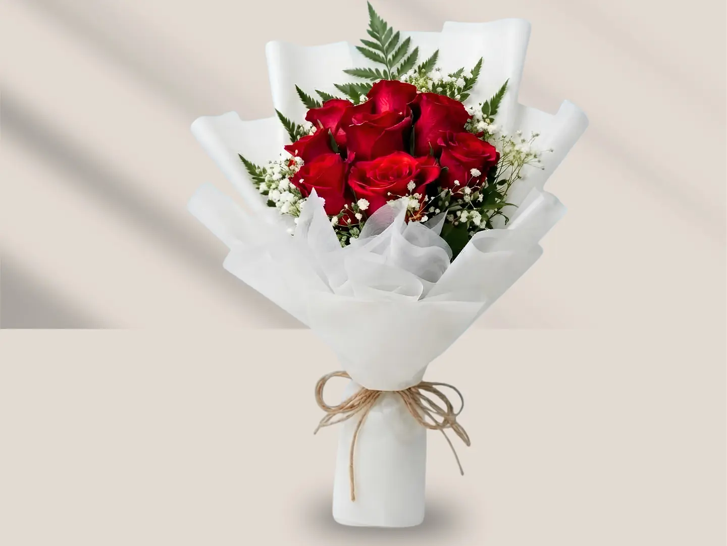 Elegant Red Rose Bouquet