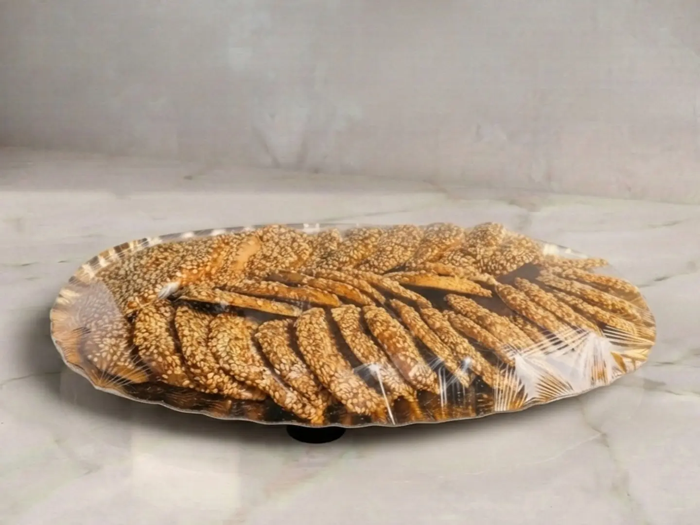 Sesame Brittle