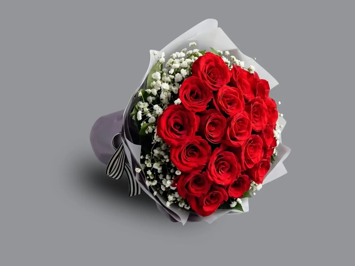 Classic Red Rose Bouquet