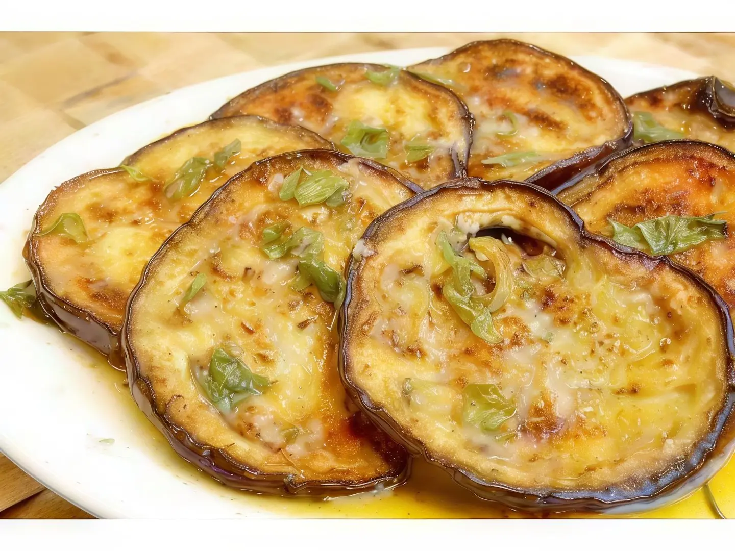 Fried Eggplant