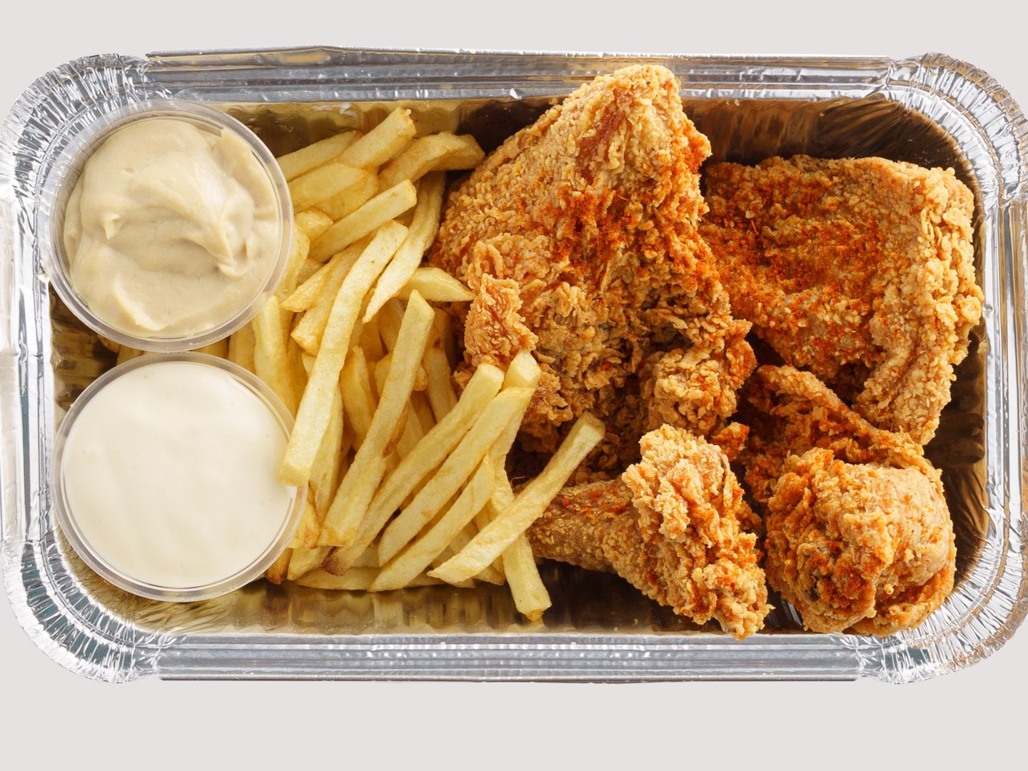 Spicy Broasted