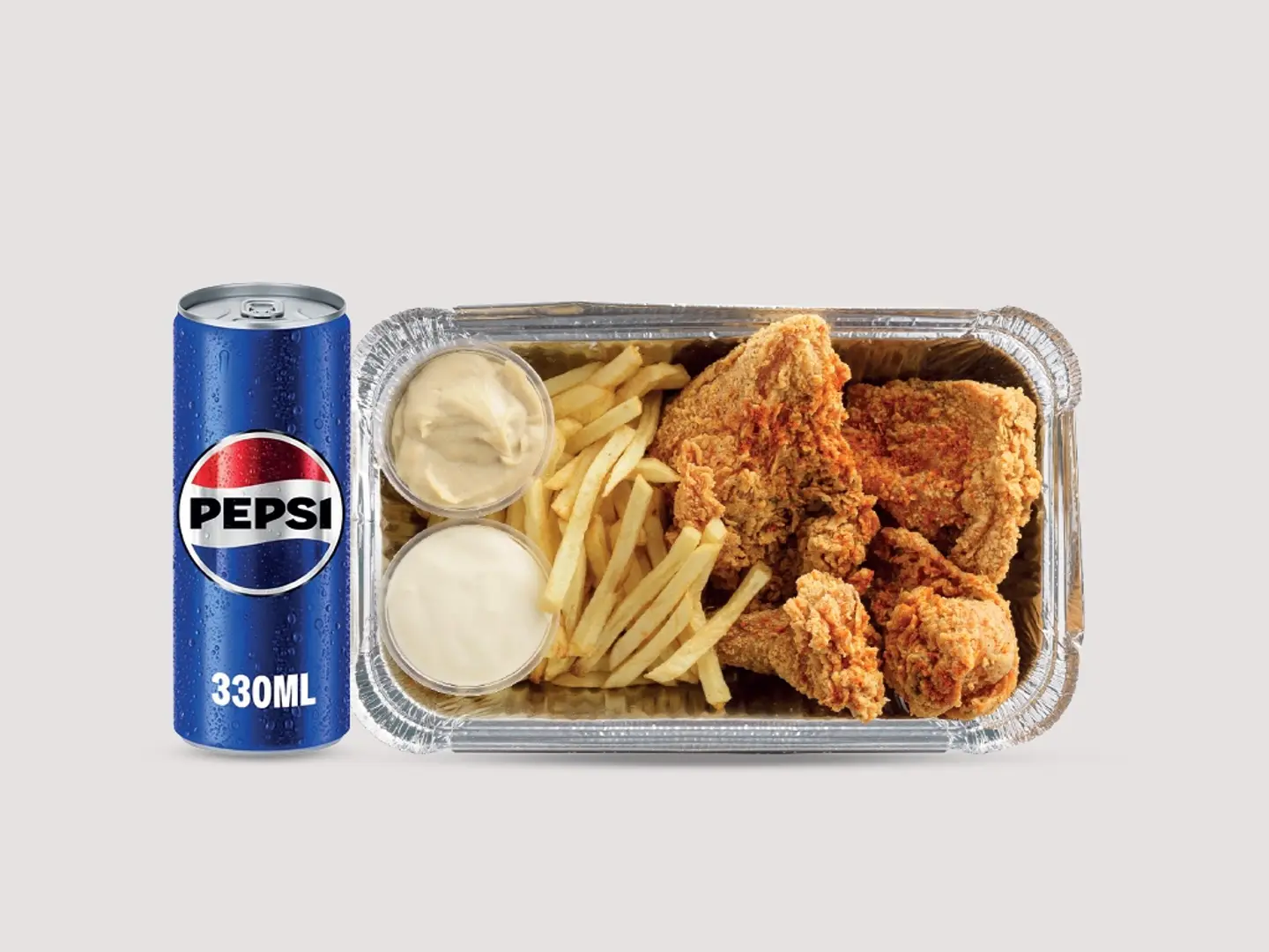 بروستد مع ببسي