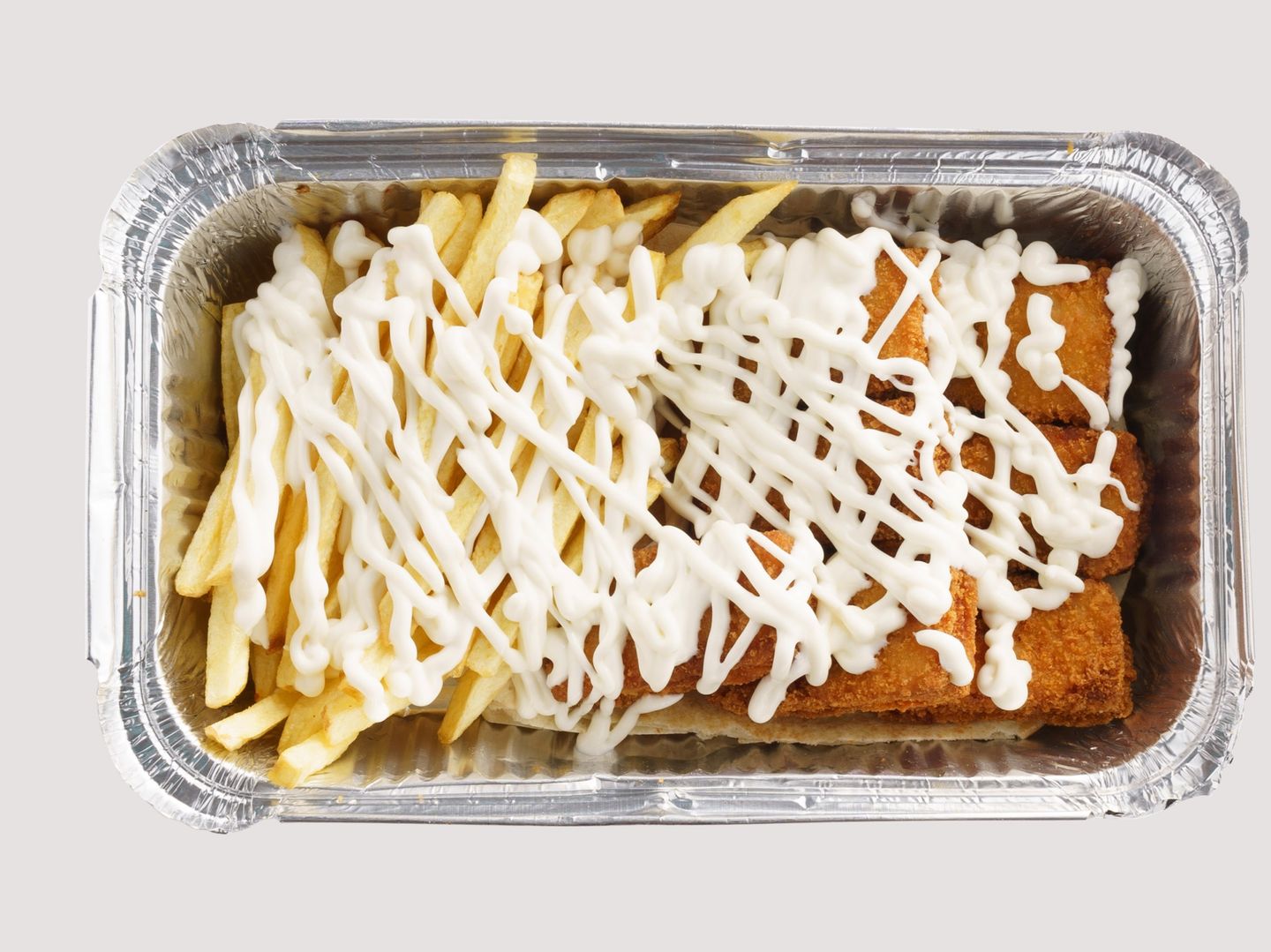 Spicy Mosahab With Sauce