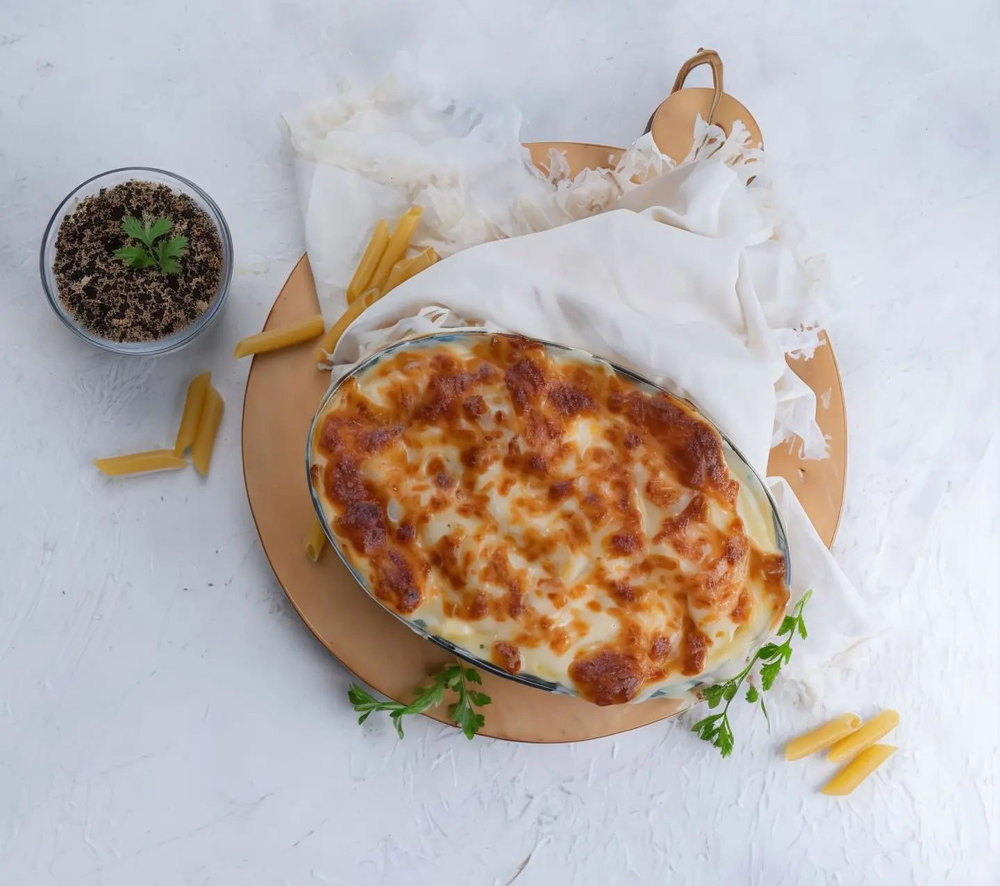 Macaroni With Béchamel