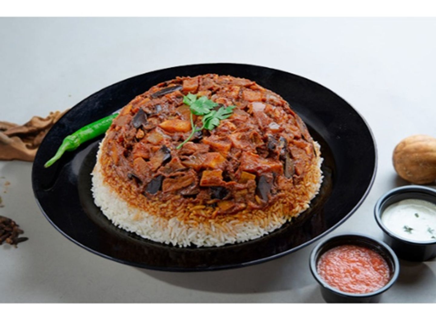 مقلوبة اكسبريس ( دجاج بدون عظم )