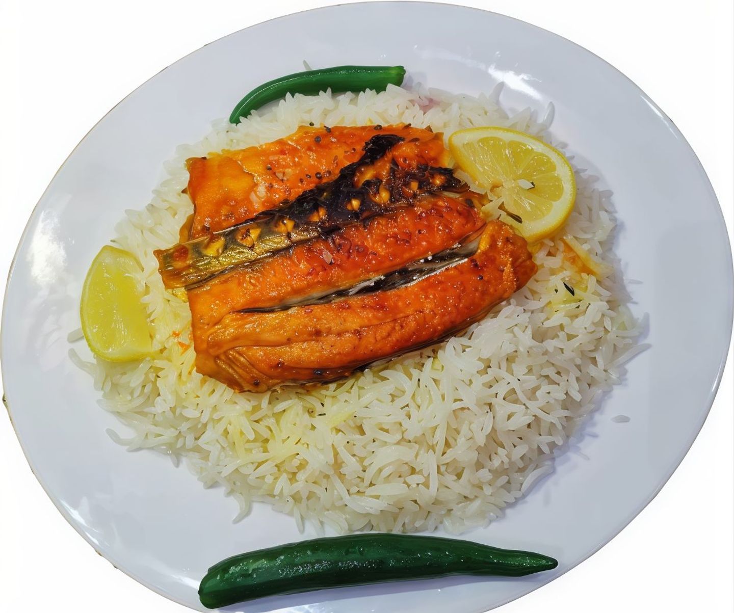 Rahow Fish With Rice