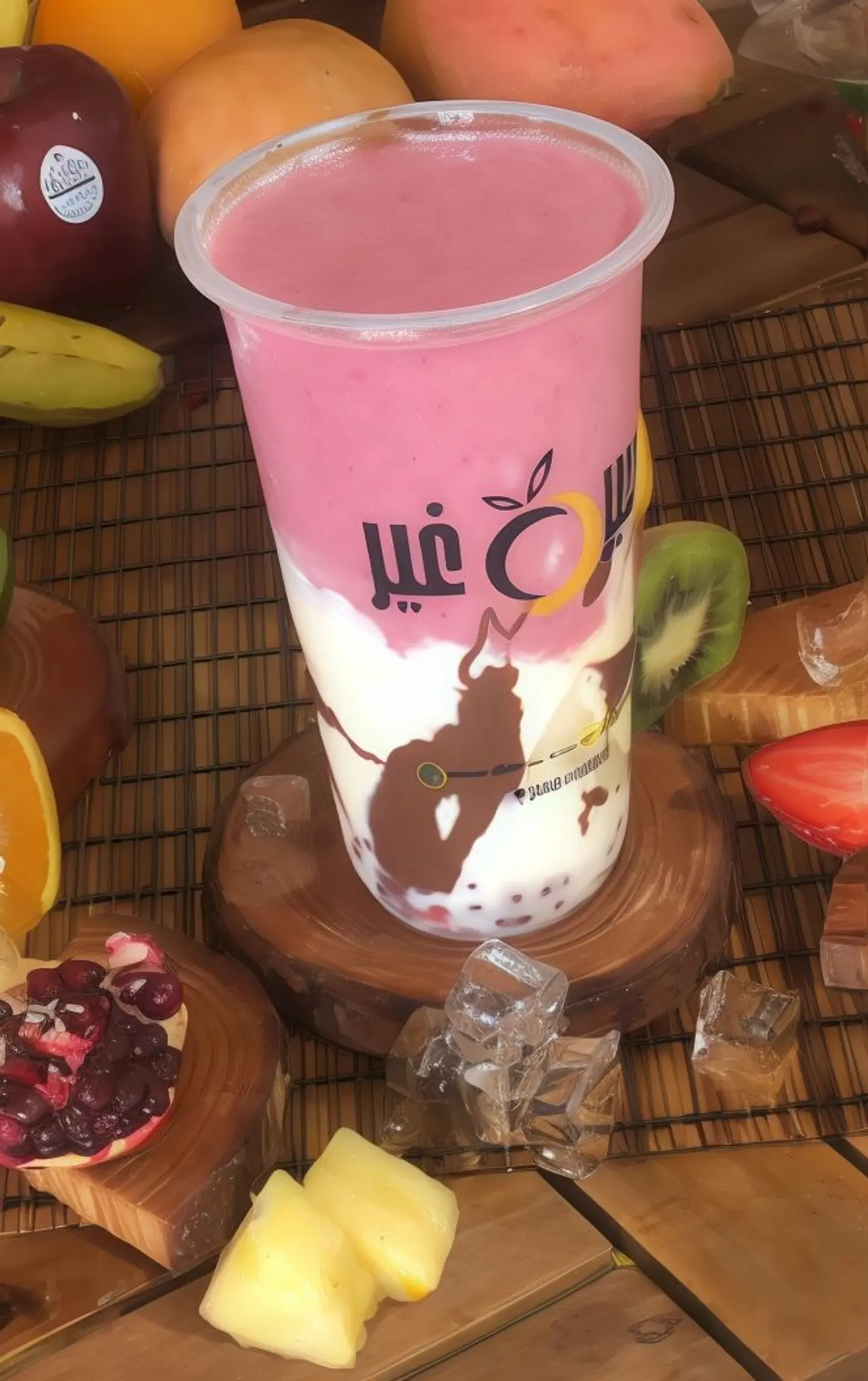 عوار القلب ايس كريم