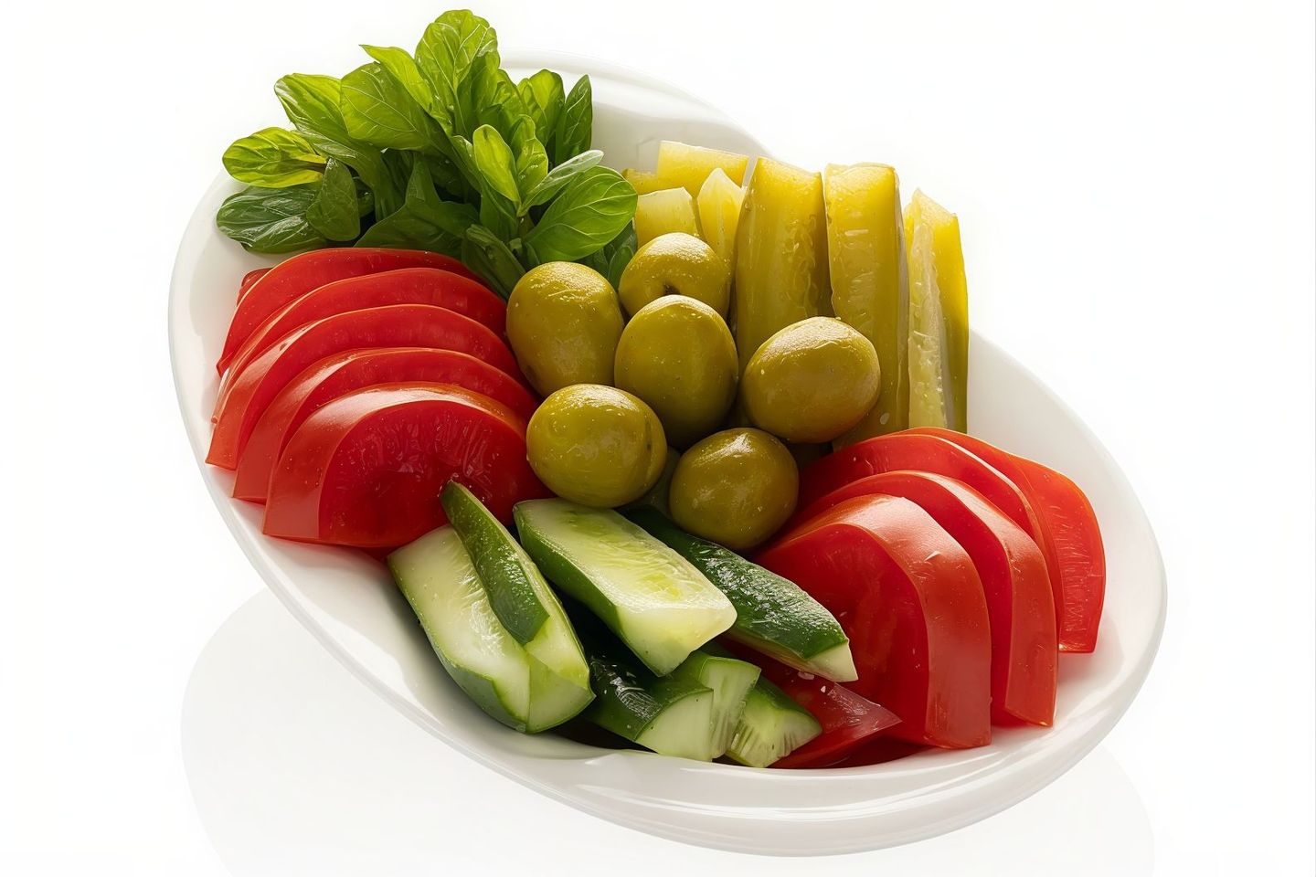 صحن خضار