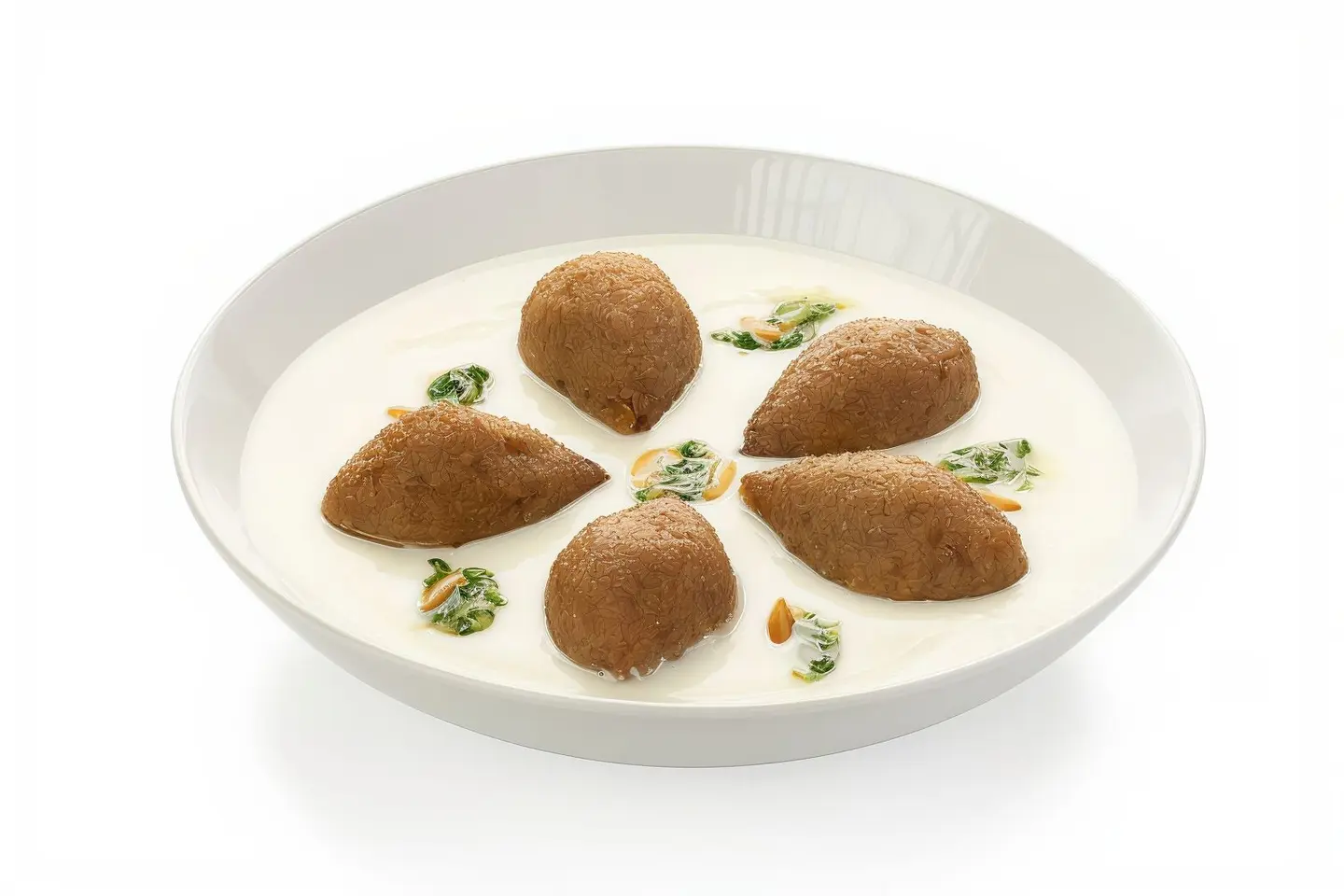 كبة لبنية