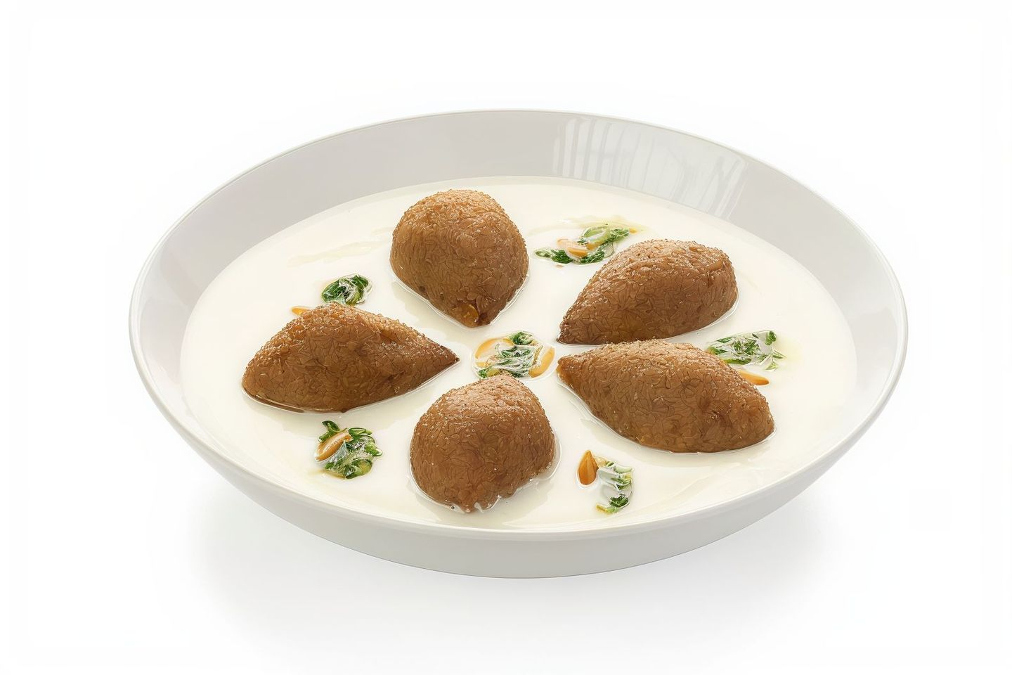 كبة لبنية