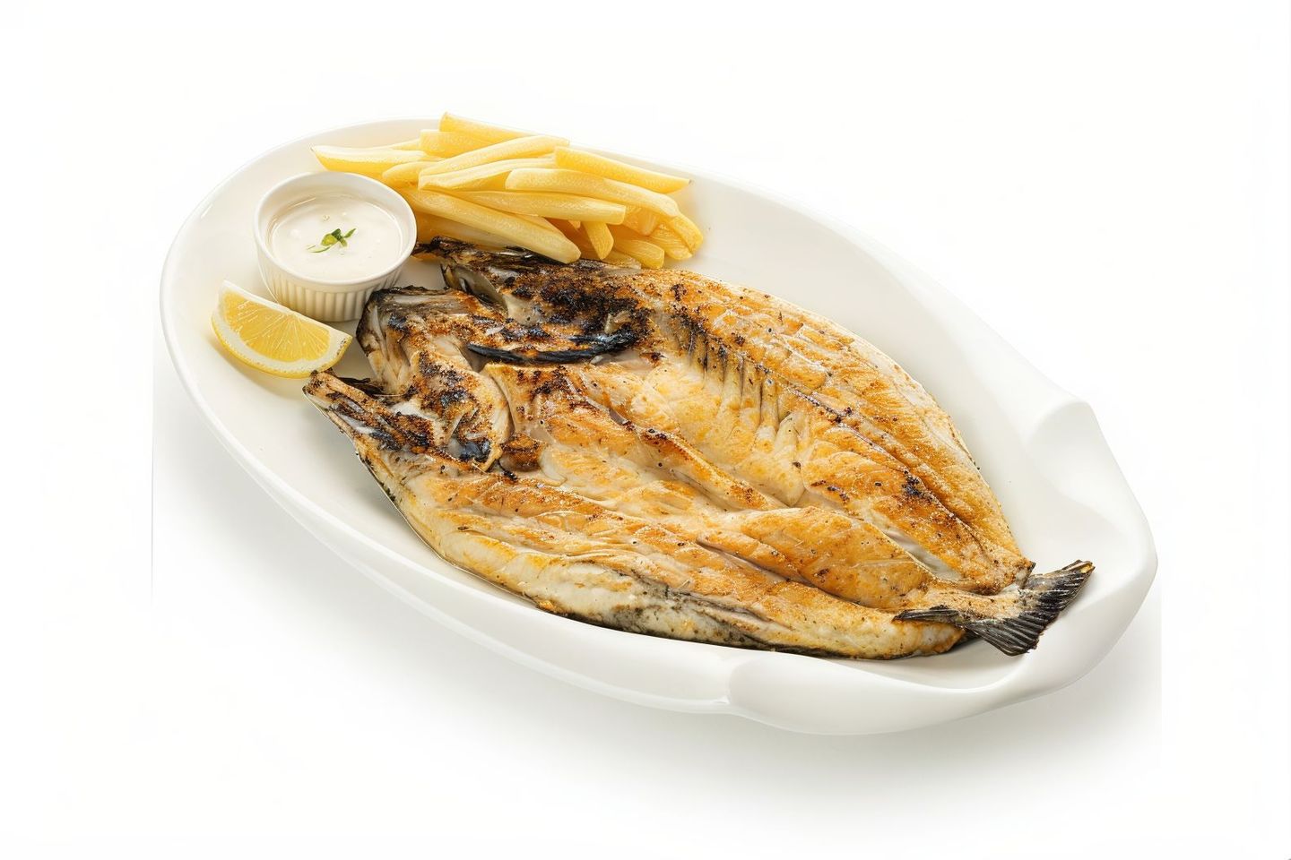 Fresh Grilled Fish