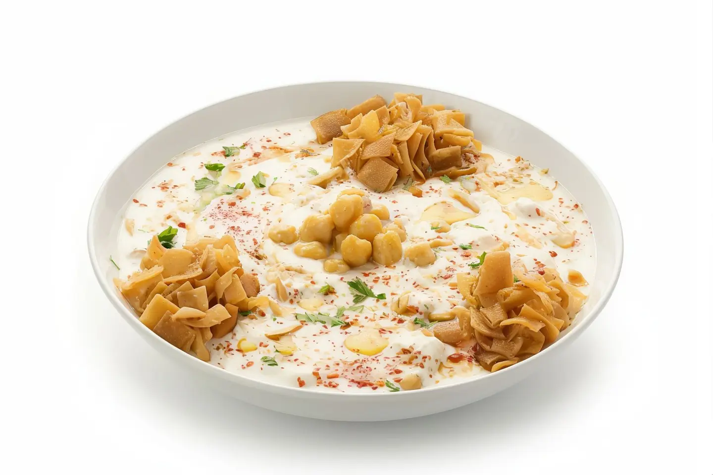 فتة حمص