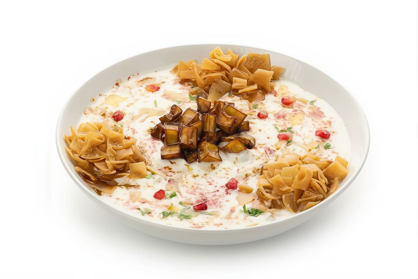 فتة بادنجان