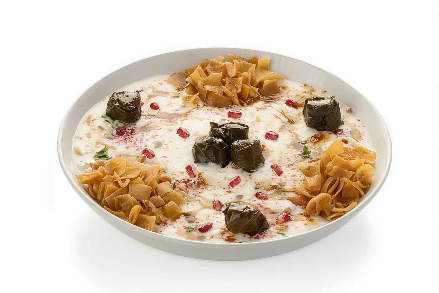 فتة ورق عنب