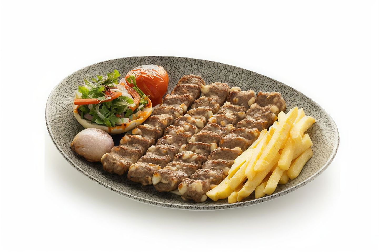كباب ازمرللي بالجبنة