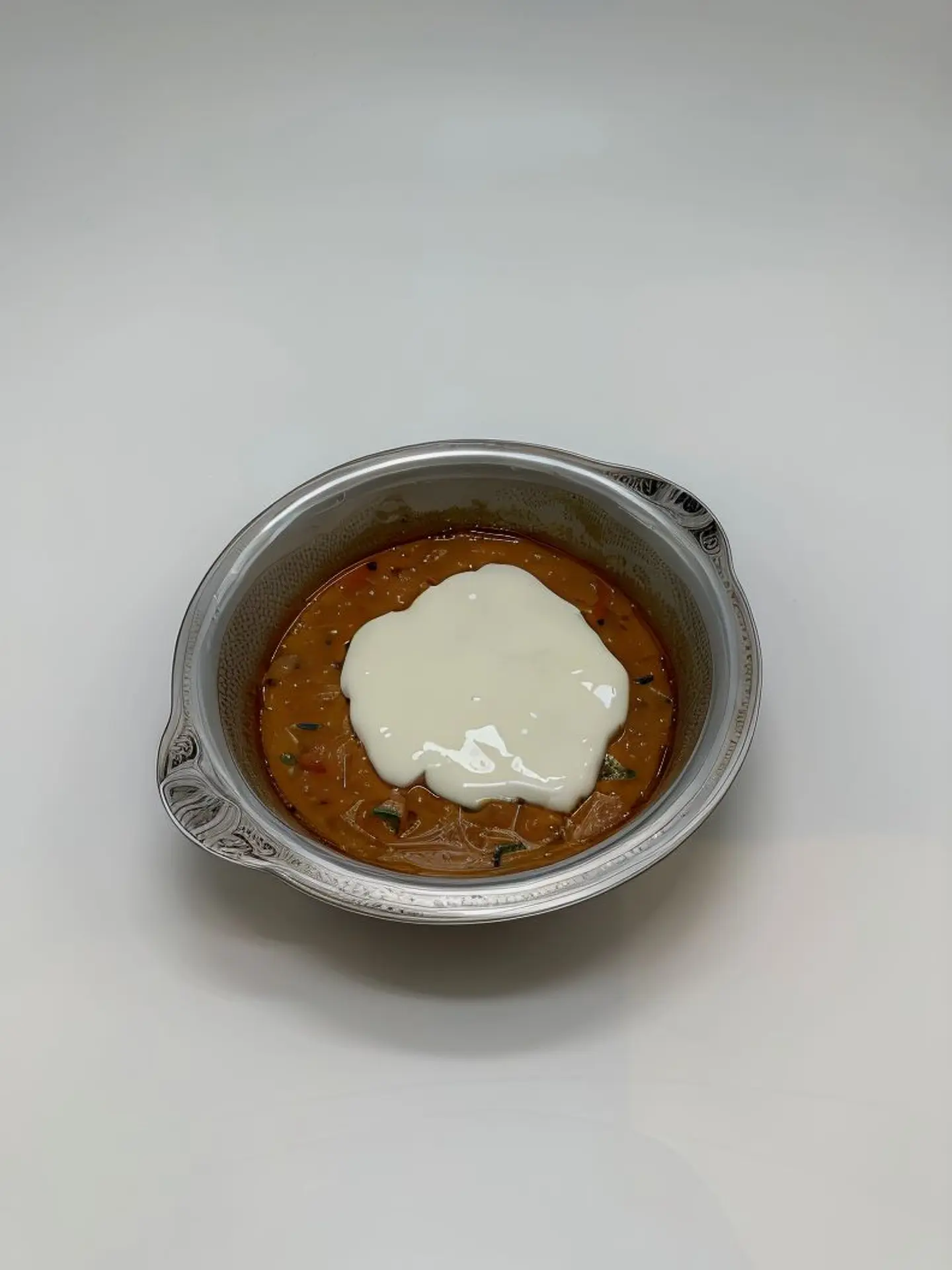 فول طاوة بالجبن