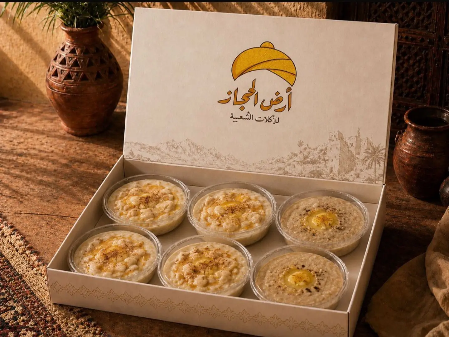 Box Of Ard Al Hijaz For Ma'soub And Areeka