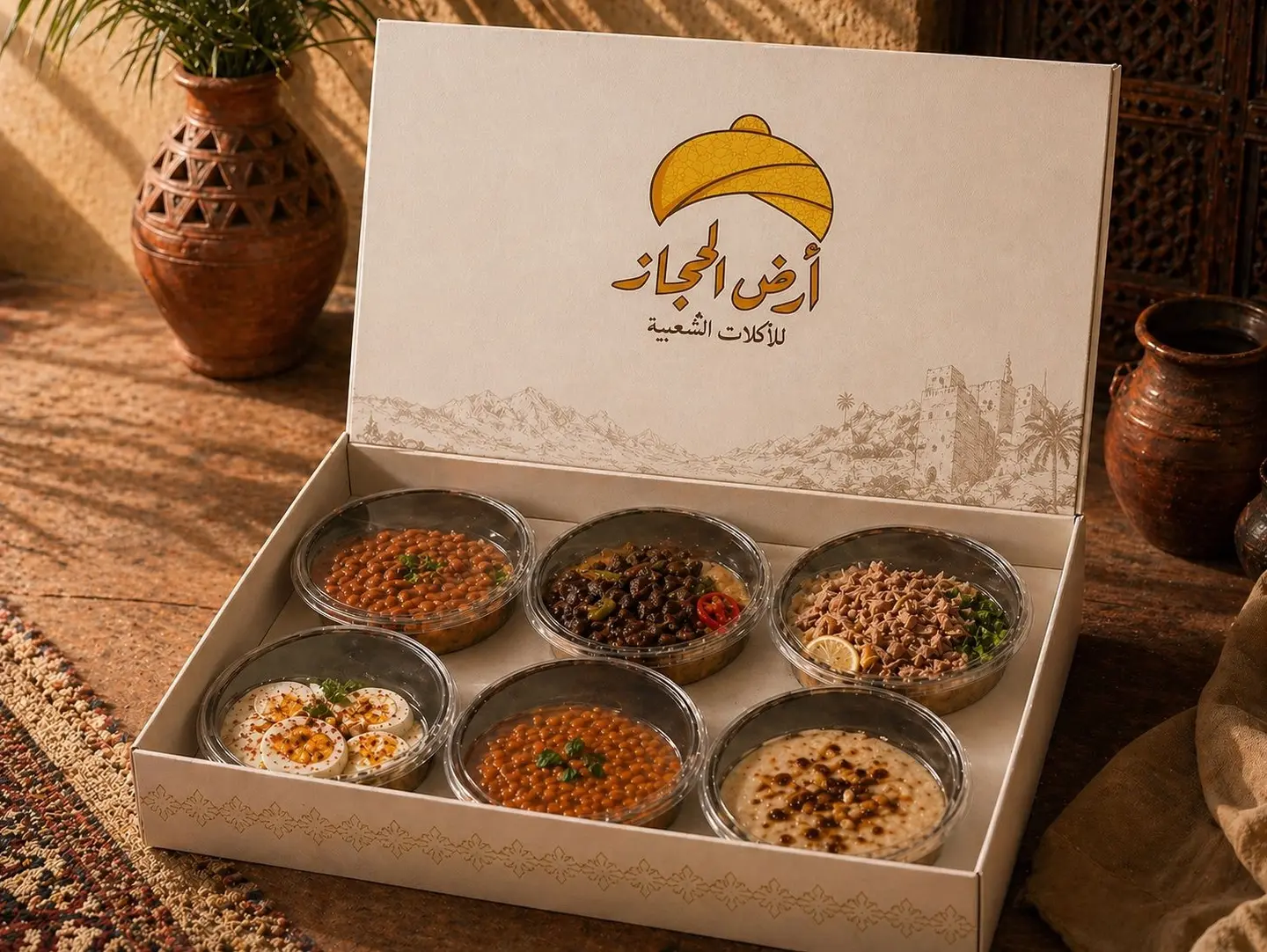 بوكس ارض الحجاز