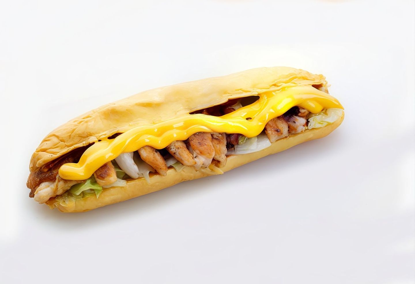 Chicken Washeel - Sandwich