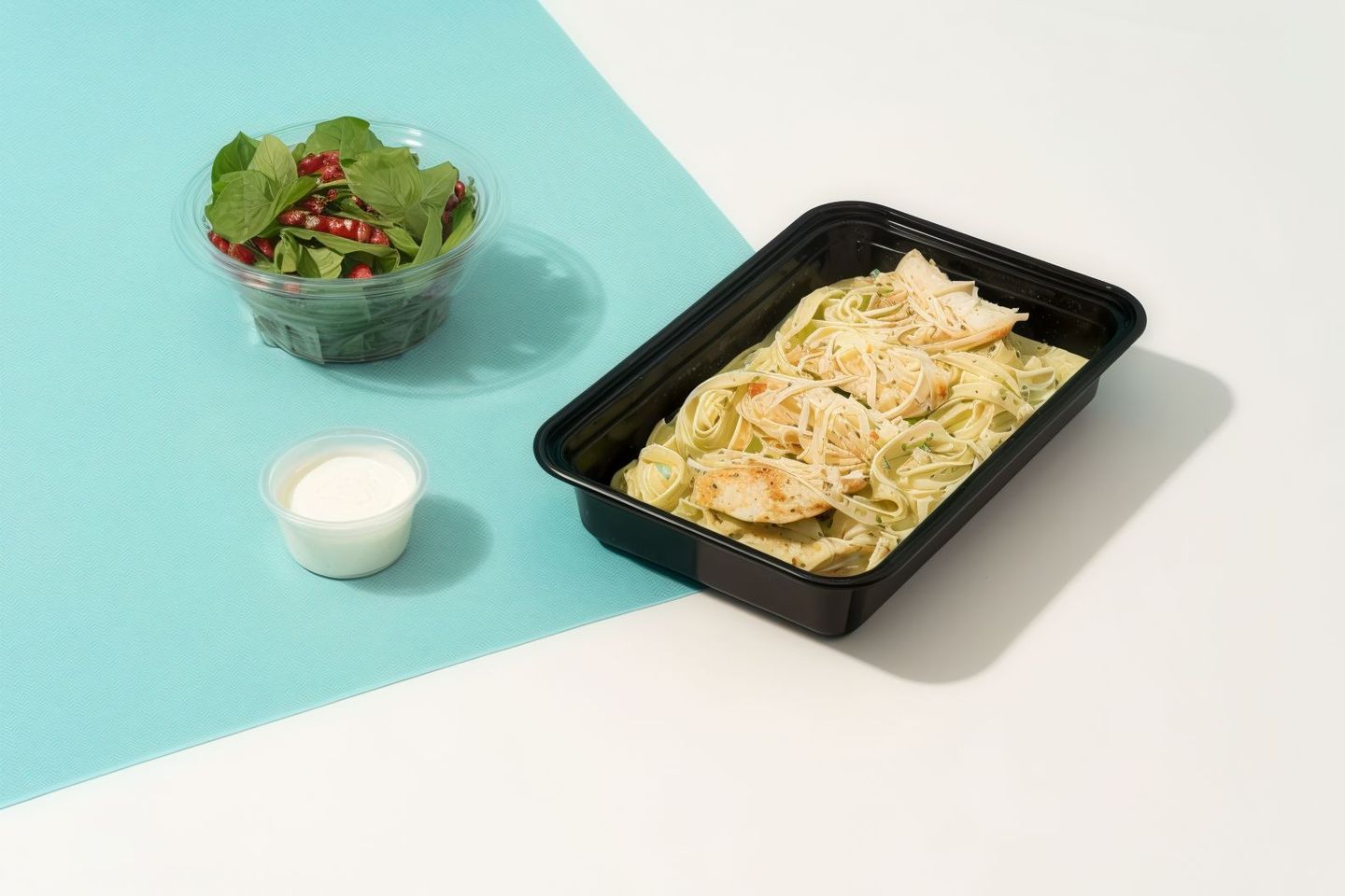 Fettuccine Pesto