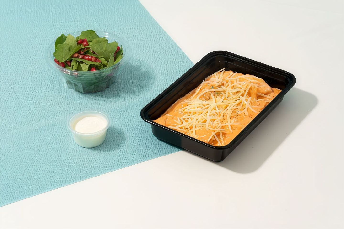 Ravioli Pink Sauce