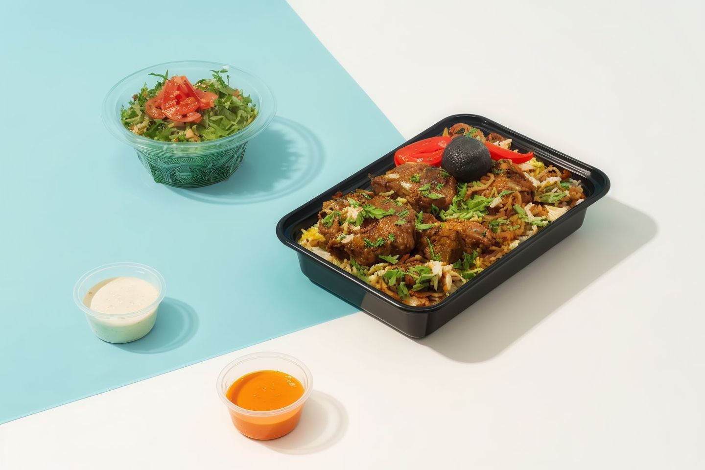 Meat Beryani
