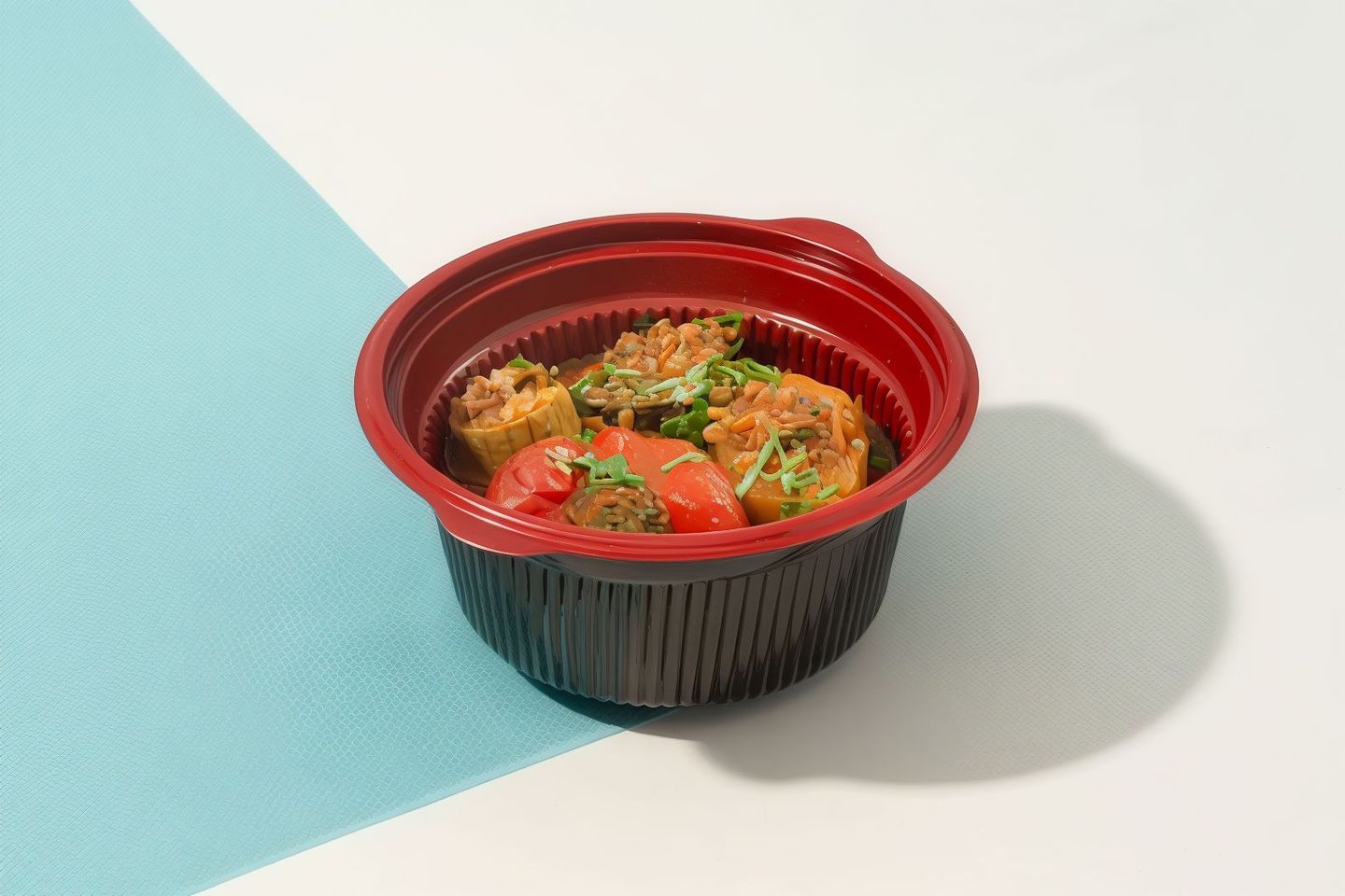 Mixed Stuffed Vegetables