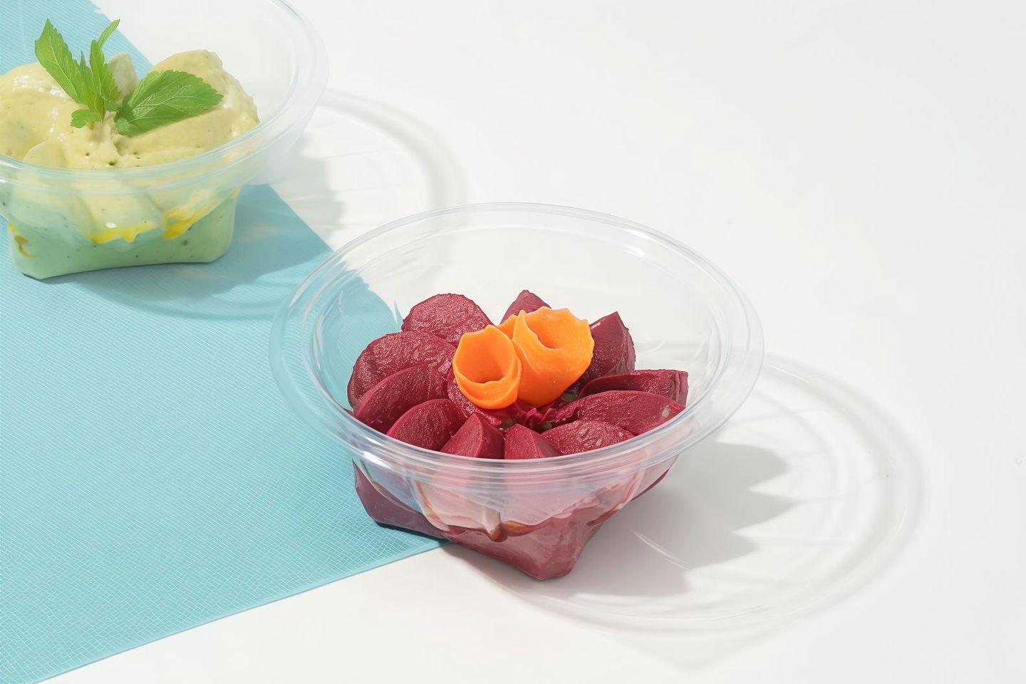 Hummus With Beet