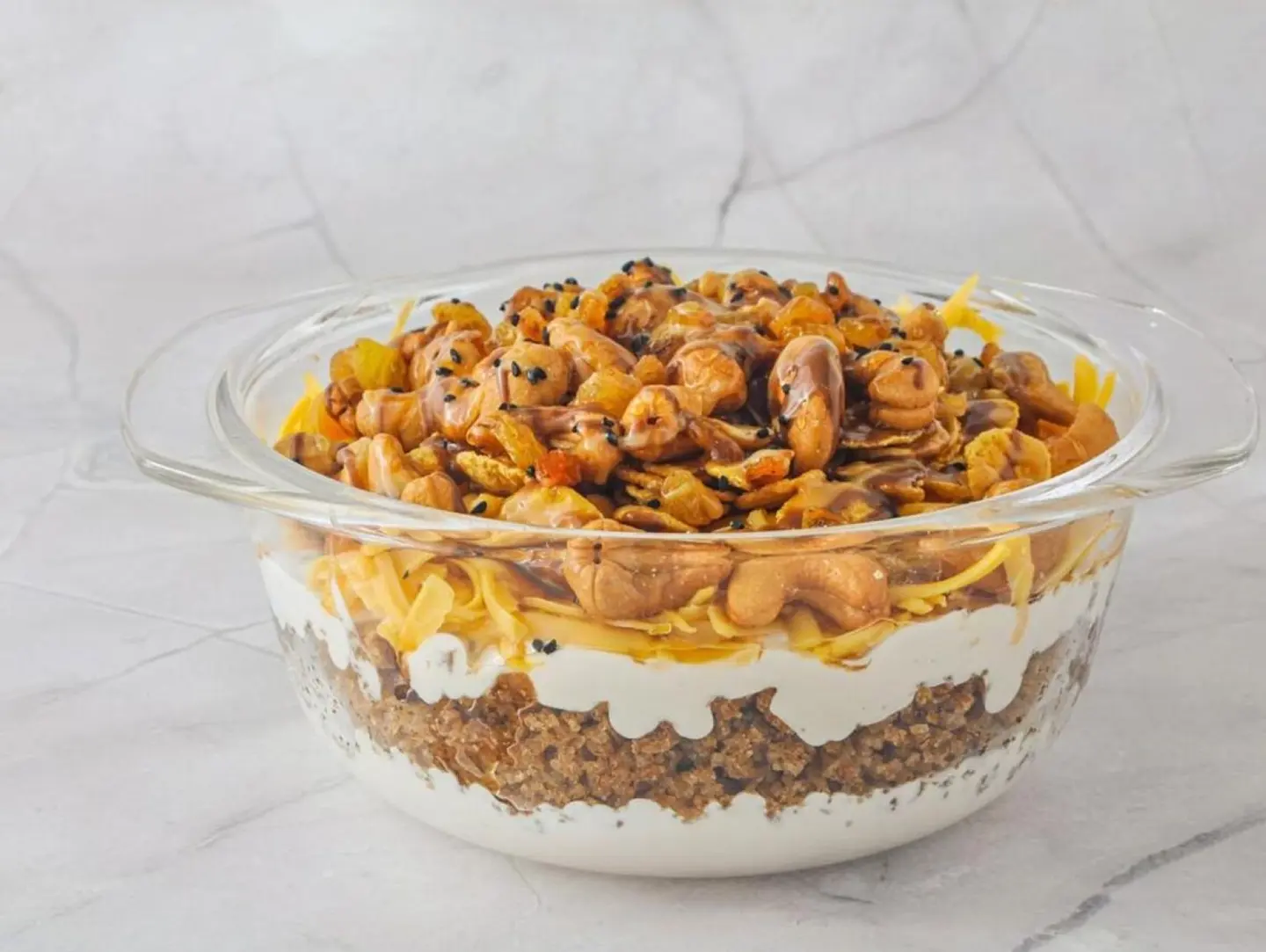 Masoub With Cream And Honey