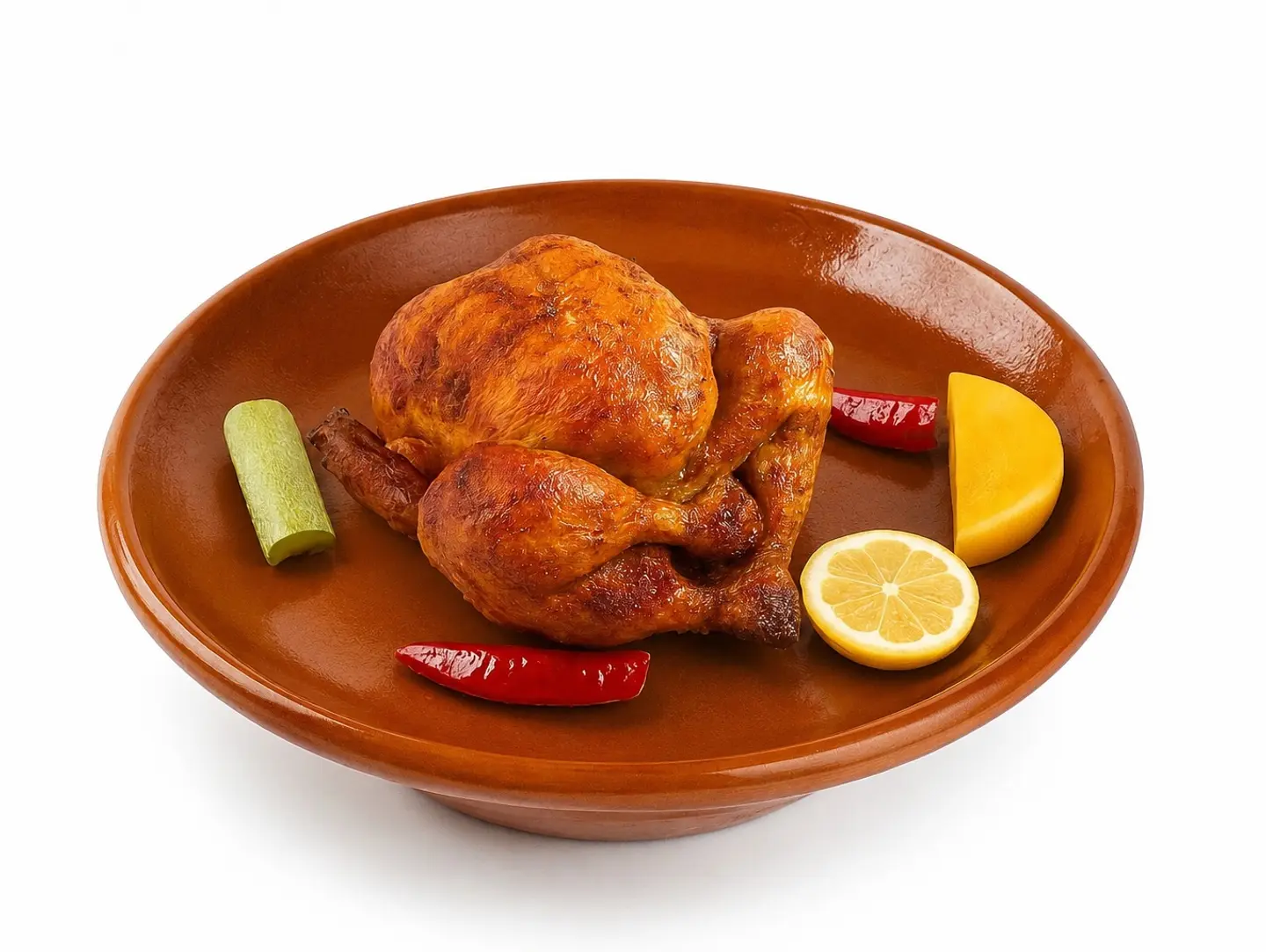 دجاج شواية سادة