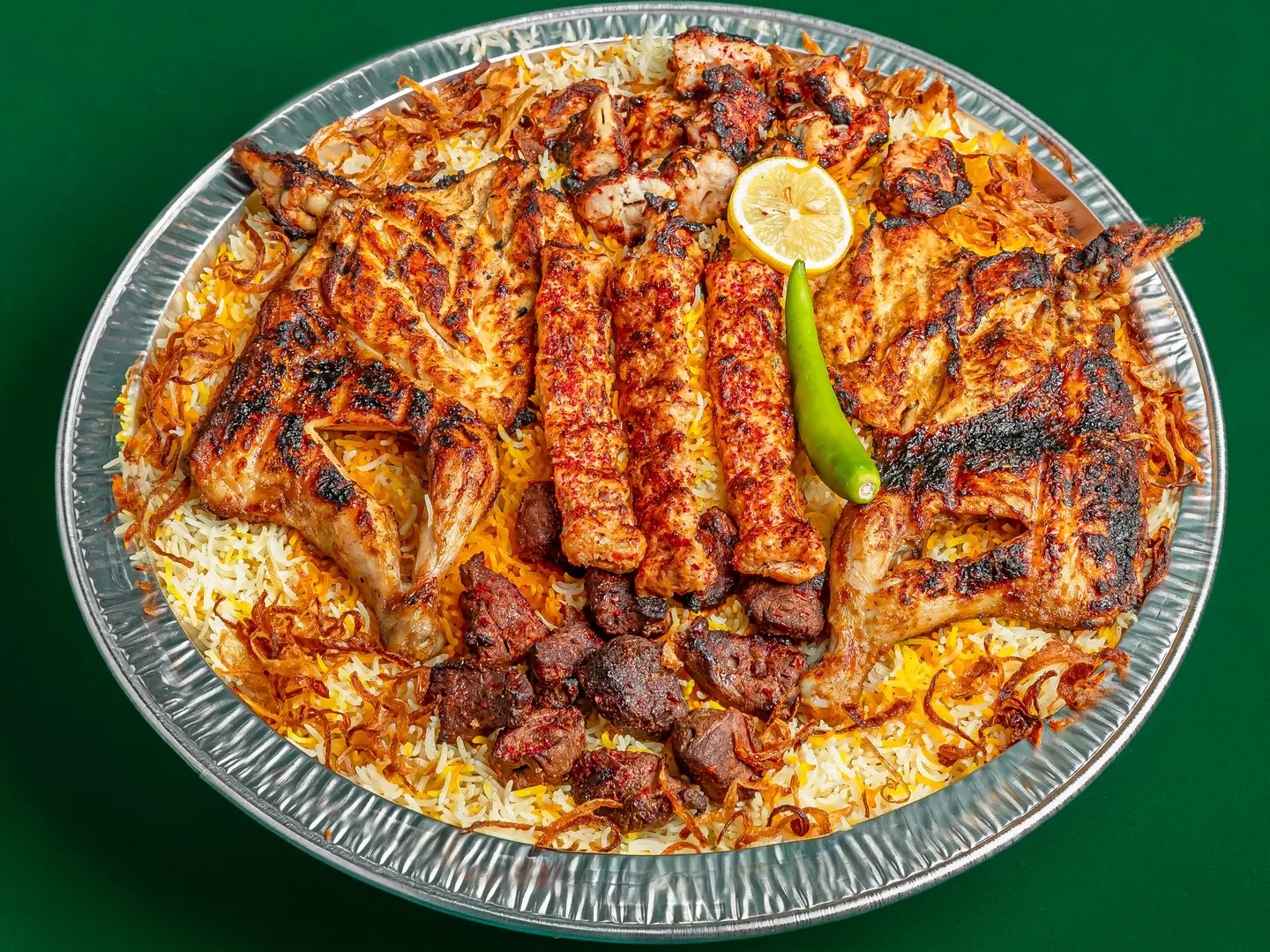 صينية مشاوي