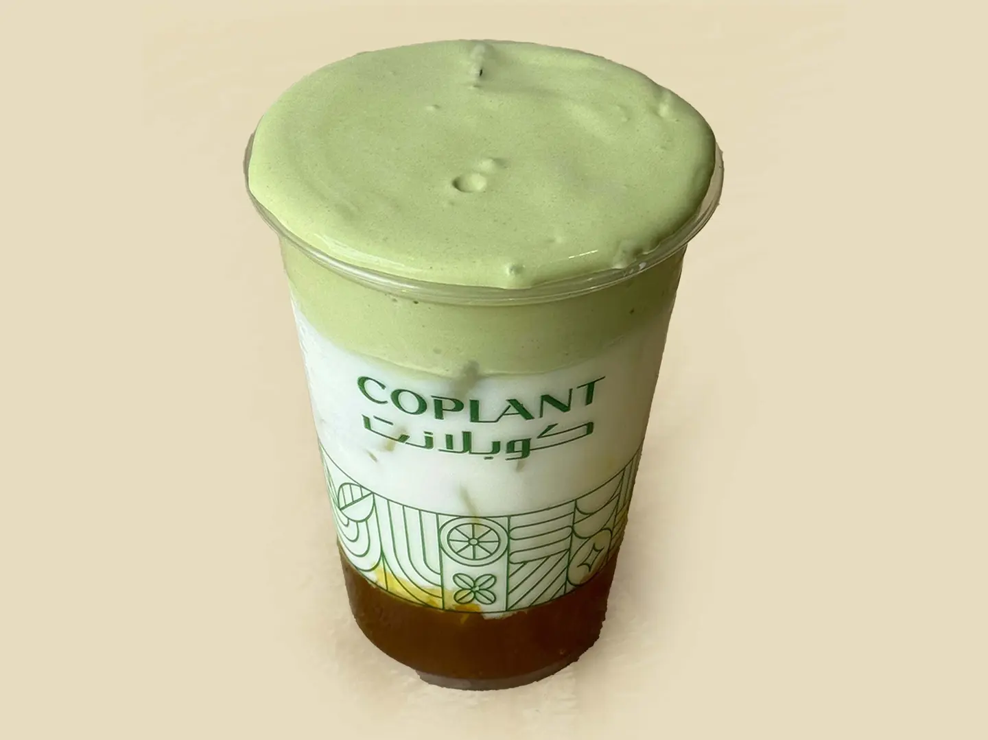 Matcha Mango