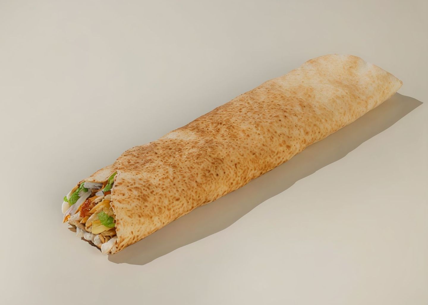 Large Mafrud Shawarma